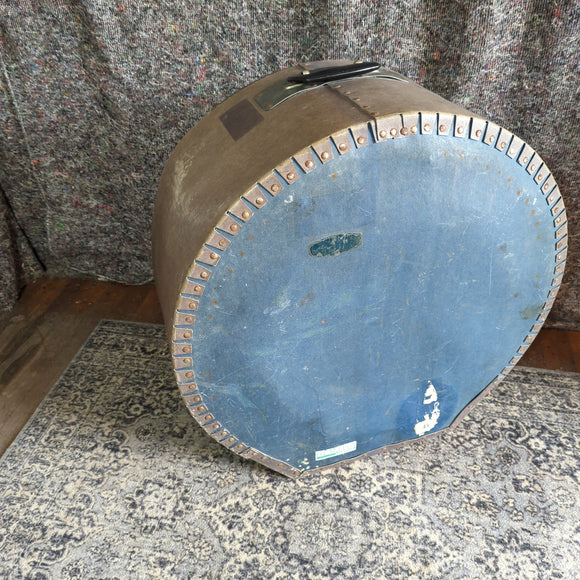Vintage Spaulding Russell Fibre Case for a 22