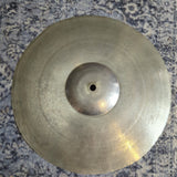 Vintage UK made Ajax 13" Hi Hat Cymbals