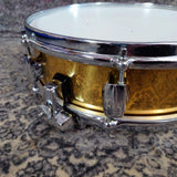 Premier 2034 (?) Brass 14" x 4" Piccolo with Die Cast Hoops and Flo Beam Mechanism
