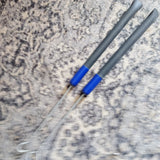 Pair of Used Promark Retractable Wire Brushes