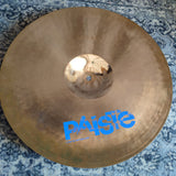 Paiste 2000 Sound Reflections Cymbal set 14/16/20 Used