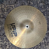 Used UFIP Experience Rough Series 14" Hi Hats