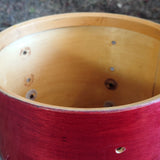 Premier 10" Soundwave Red Tom Drum Used