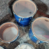 Vintage Premier Olympic Blue Silk 7 piece Mega Kit