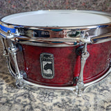 Mapex Black Panther Cherry Bomb 13" x 5.5" Snare Drum (Used) Red