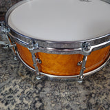Vintage Tama Artwood Rare 14" x 5,5" Snare Drum AW545 Birdseye Maple