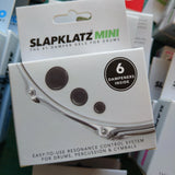 Slapklatz Mini 6 piece Drum Dampener Boxed Pack(new)