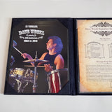 Dave Weckl Signed Booklet for Yamaha Snare Drum