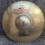 Used Zildjian 21" Z Custom Mega Bell Ride