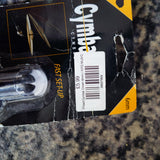 NOS 6mm Ahead Cymbal Crown felt/isolator/quick release