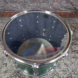 Remo Mastertouch Venwood Emerald Green 14"x12" Tom / Floor Tom - New?! NOS