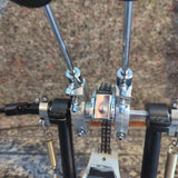 Used SVM Percussion Double Bass Drum Pedal