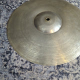 Vintage UK made Ajax 13" Hi Hat Cymbals