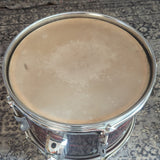 Vintage Premier Olympic 12" Tom Drum Red Silk