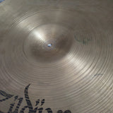 Zildjian Used Medium Ride 20" Cymbal 70s