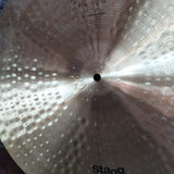 Stagg Genghis Used 21" Medium Ride Cymbal