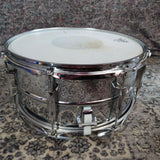 Used Premier Steel 14"x 6.5" Snare Drum 1026