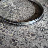 Vintage Premier 14" Die Cast Snare Hoop Pair 10 Hole
