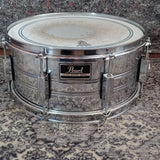 Used Pearl Export 14"x6.5" Steel Snare Drum