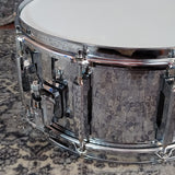 Pearl SH-5114D Hammered Used Steel Snare Drum 14"x 6.5"