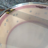 British Drum Company BDC Legend Buckingham Red 14x6.5" Snare Drum 2021