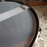 Mapex Black Panther Steel 14" Snare Drum Black Nickel Plated (Used)