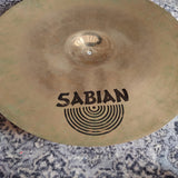 Used Sabian 20" Ride Cymbal (AAX Stage Probably)