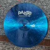 Paiste 900 blue colorsound 16" Crash Cymbal