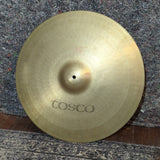 Tosco (UFIP) 20" Vintage Italian Medium Ride Cymbal