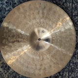 Used UFIP Naturals 15" Light Hi Hat Cymbals