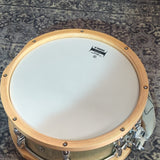 Mint Yamaha Billy Cobham Signature Maple Silver Sparkle 14" x 6" Snare Drum ASD1460BC