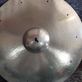 Vintage Paiste Stambul 20" Cymbal (crazy keyhole)