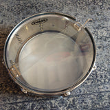 Used 90s Premier Steel 14"x 5.5" Snare Drum
