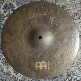 Used Meinl Benny Greb Sand Hats - 14" Hi Hats