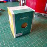 Nativo NATI-SHK-BR Cajon Shaker Brown Oak Front