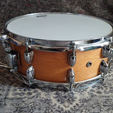Used Yamaha Oak Custom 14"x 5" Snare Drum