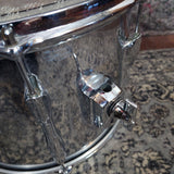Vintage Premier Chrome over Wood Wrap 14" x 9.5" Tom Drum