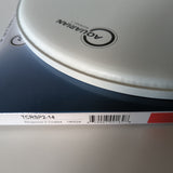 Aquarian Response 2 Coated 14" drum head TCRSP2-14 (new)