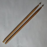 Used Murray Seaton (Edinburgh Drum Shop) Nylon Tip Size C Drumsticks