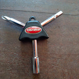 Gibraltar Tri-Key Drum Key Used