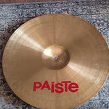 Used Paiste 2002 20" Power Ride Cymbal