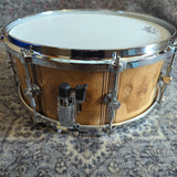 Cambridge Drum Co. Rosewood/maple 14x6.5" Snare Drum 2021