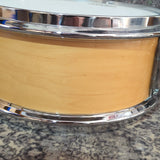 Used Arbiter AT (Advanced Tuning) SE Natural Maple 14"x6.5" Snare Drum