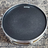 Used Pearl Piccolo Brass shell 13"x3.5" Snare Drum
