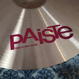Used Paiste PST7 20" Medium Ride Cymbal