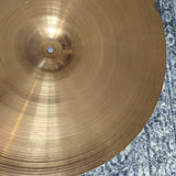 Vintage Paiste 2002 Crash Cymbal 18"