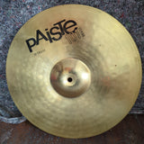 Used Paiste 101 16" Crash Cymbal