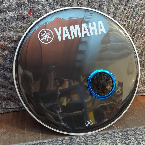 Used Yamaha Logo Remo UC 20″ Powerstroke 3 Bass Drum Display Head