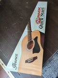 Ibanez Acoustic Dreadnought Guitar Jam Pack V50NJP