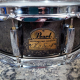 Used Pearl Chad Smith Signature 14"x5.5" Steel Snare Drum